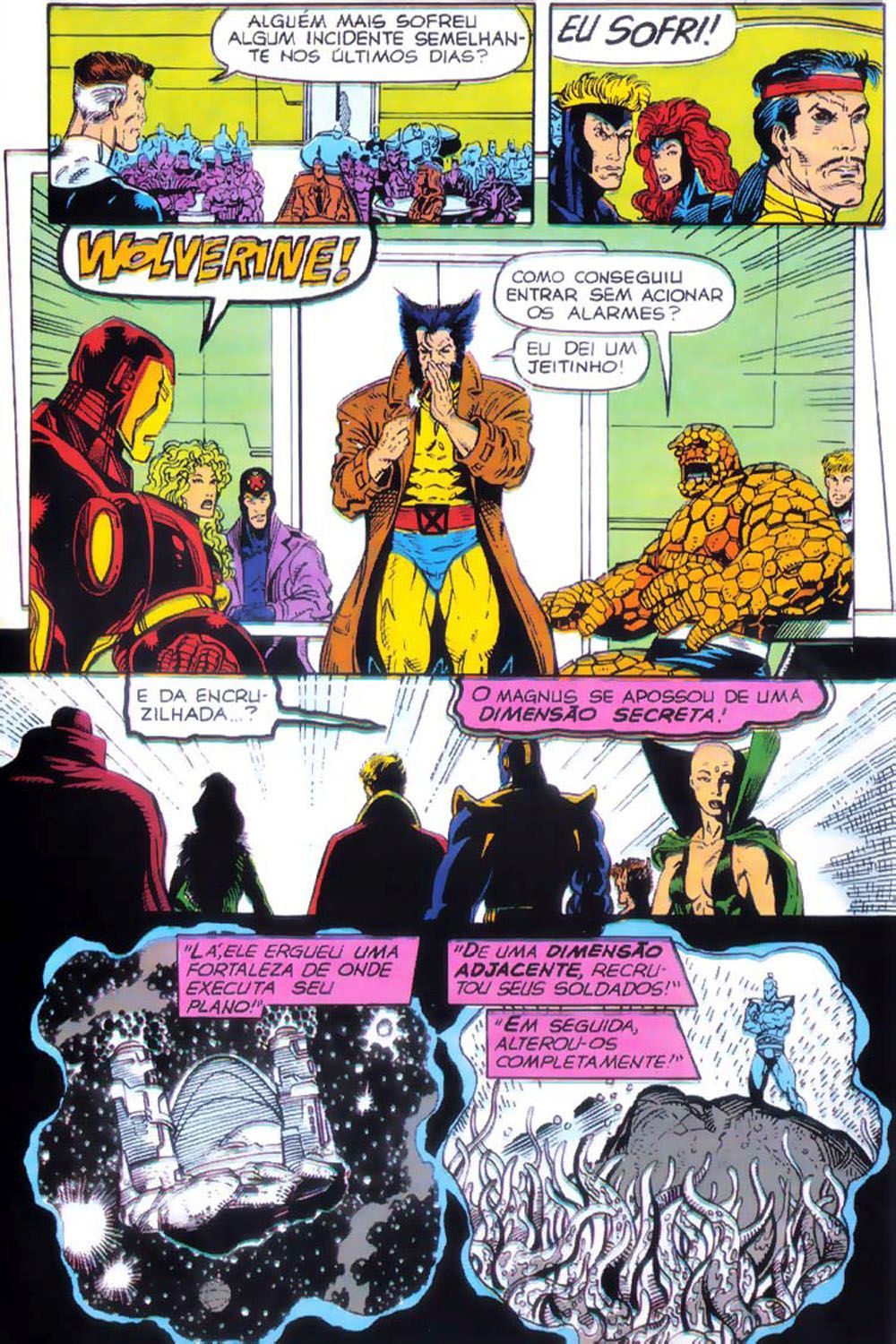 Read Saga do Infinito (pt) Manga Online