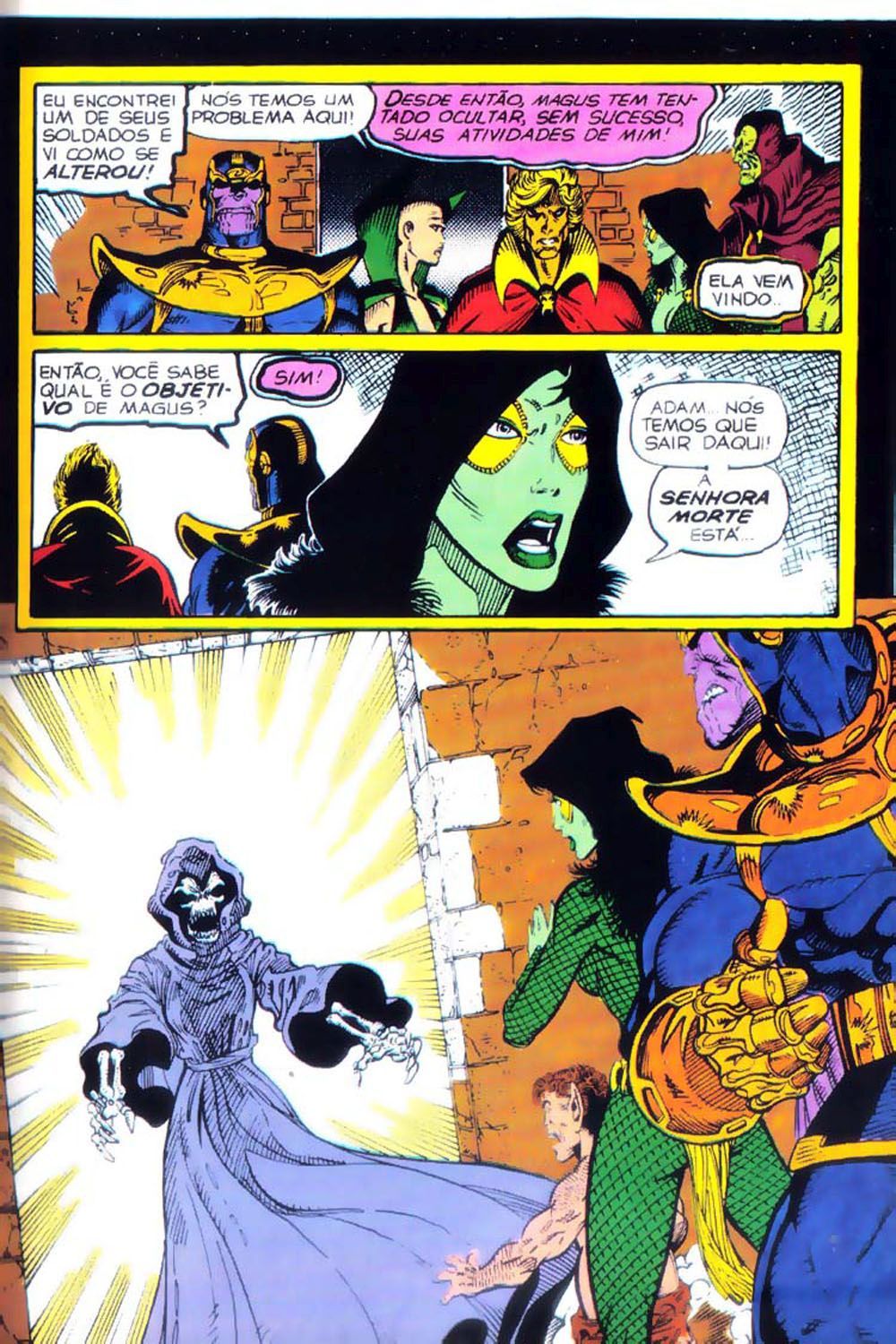 Read Saga do Infinito (pt) Manga Online