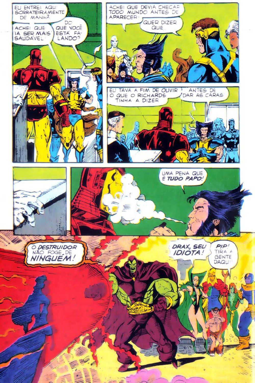 Read Saga do Infinito (pt) Manga Online