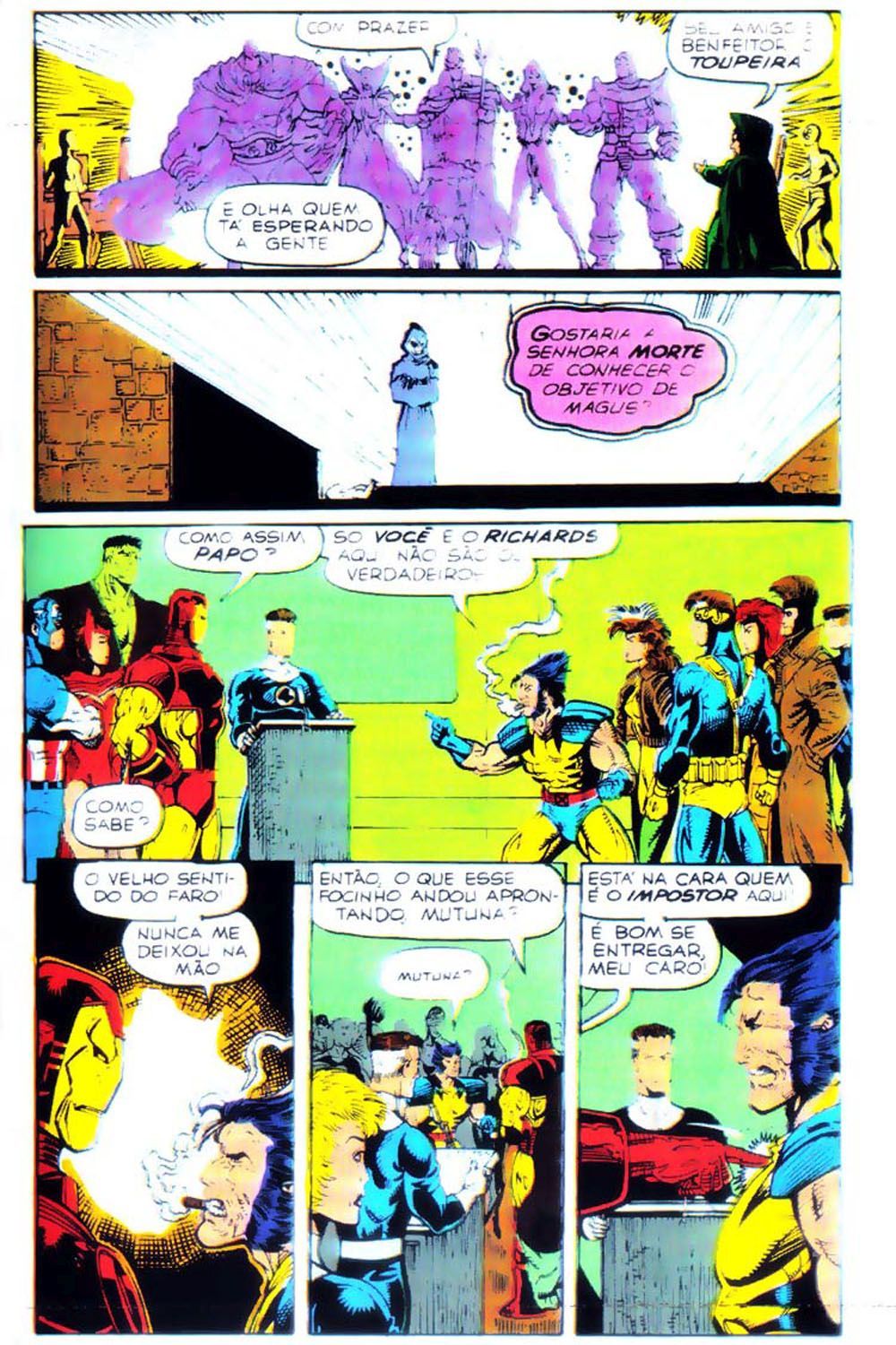 Read Saga do Infinito (pt) Manga Online