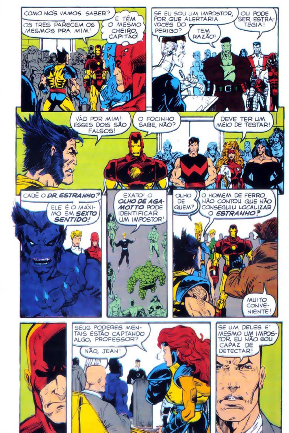 Read Saga do Infinito (pt) Manga Online