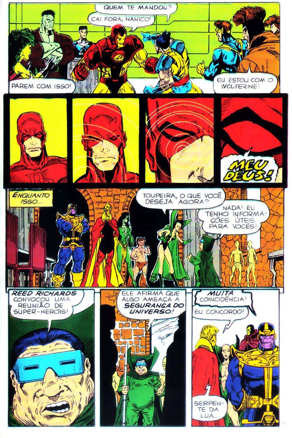 Read Saga do Infinito (pt) Manga Online