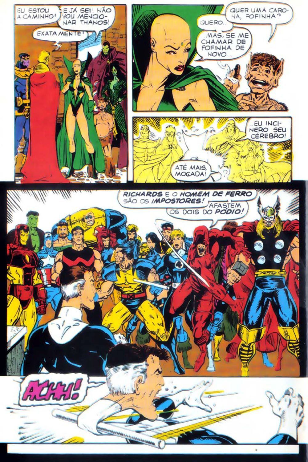 Read Saga do Infinito (pt) Manga Online