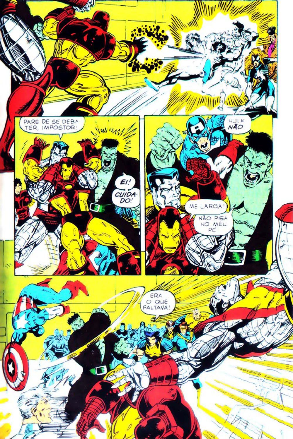 Read Saga do Infinito (pt) Manga Online