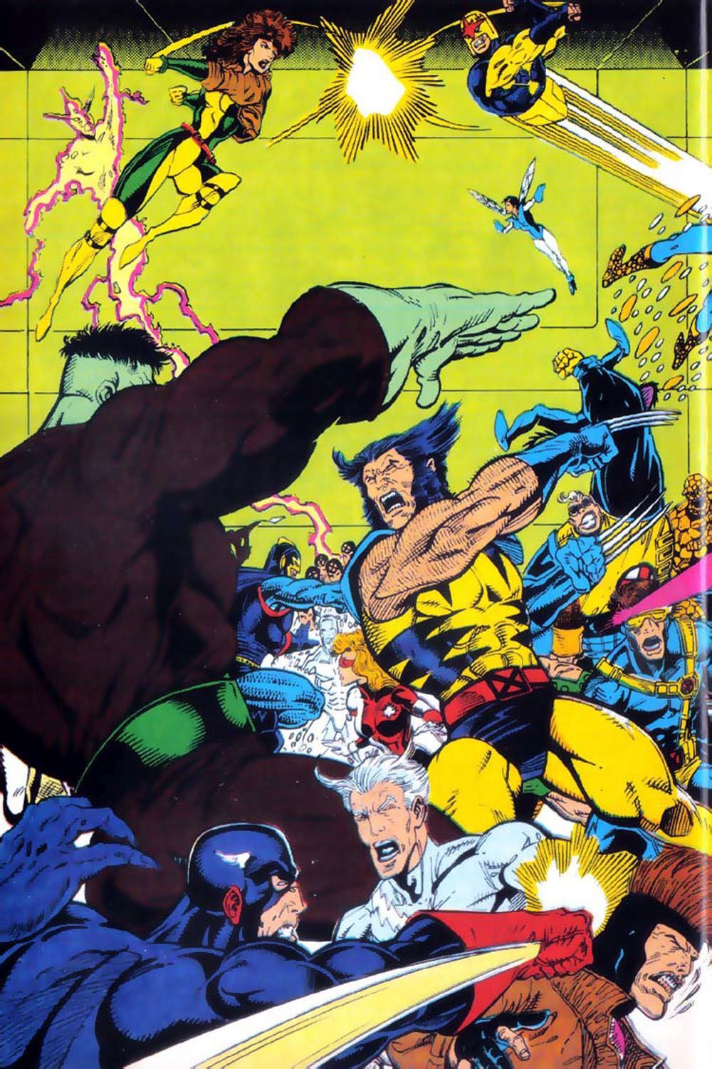 Read Saga do Infinito (pt) Manga Online