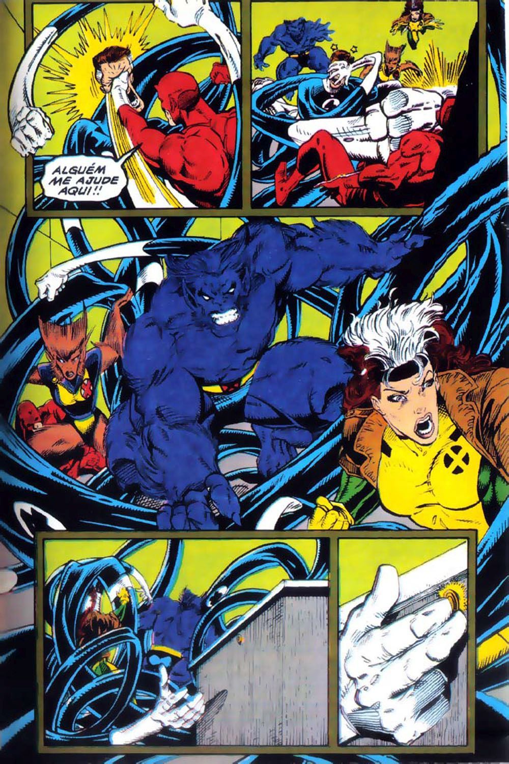 Read Saga do Infinito (pt) Manga Online