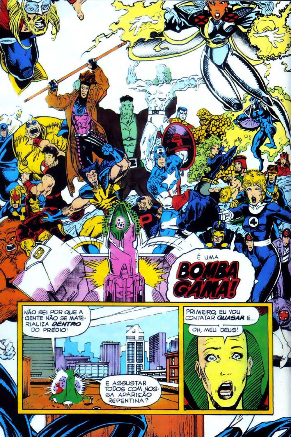 Read Saga do Infinito (pt) Manga Online