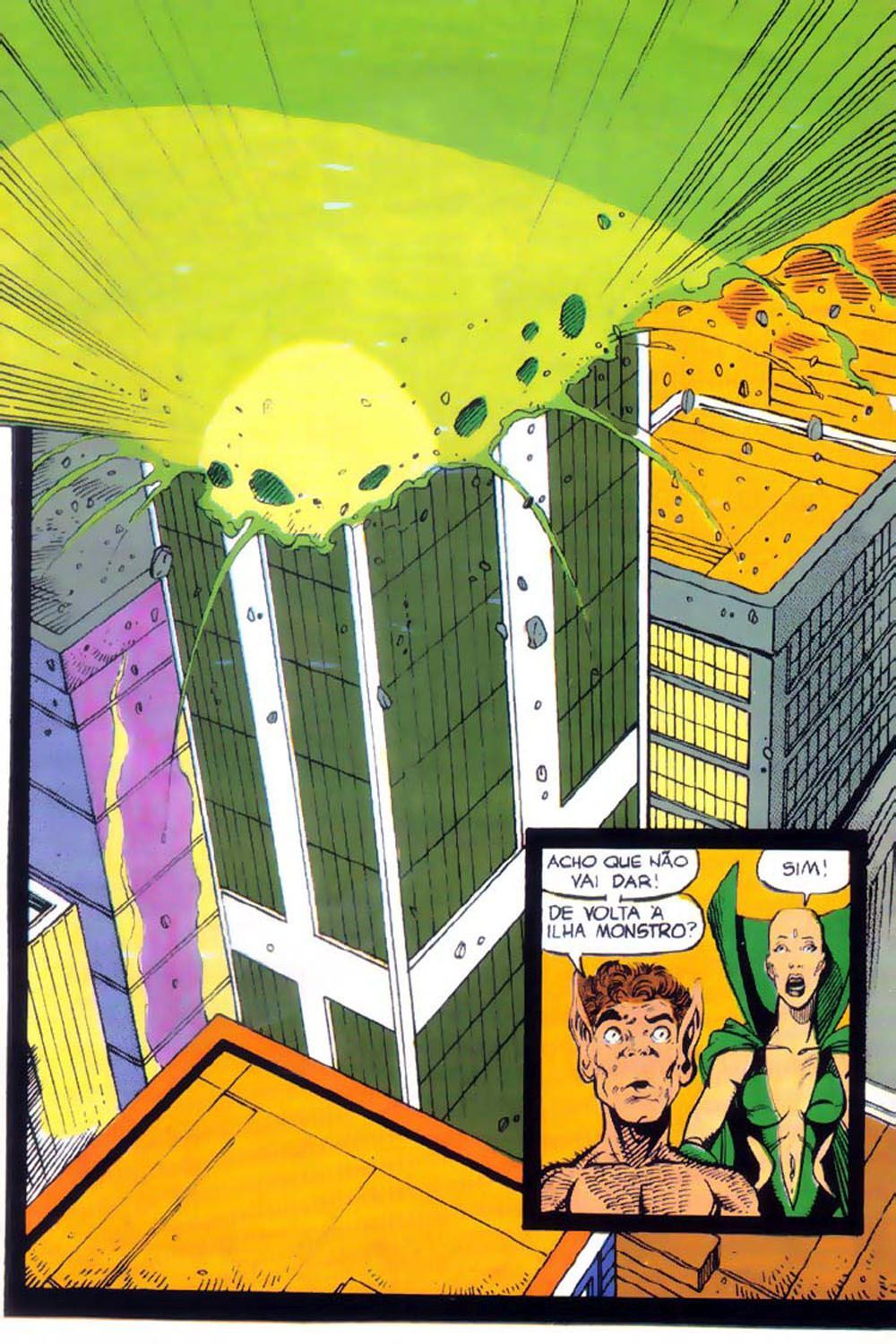 Read Saga do Infinito (pt) Manga Online