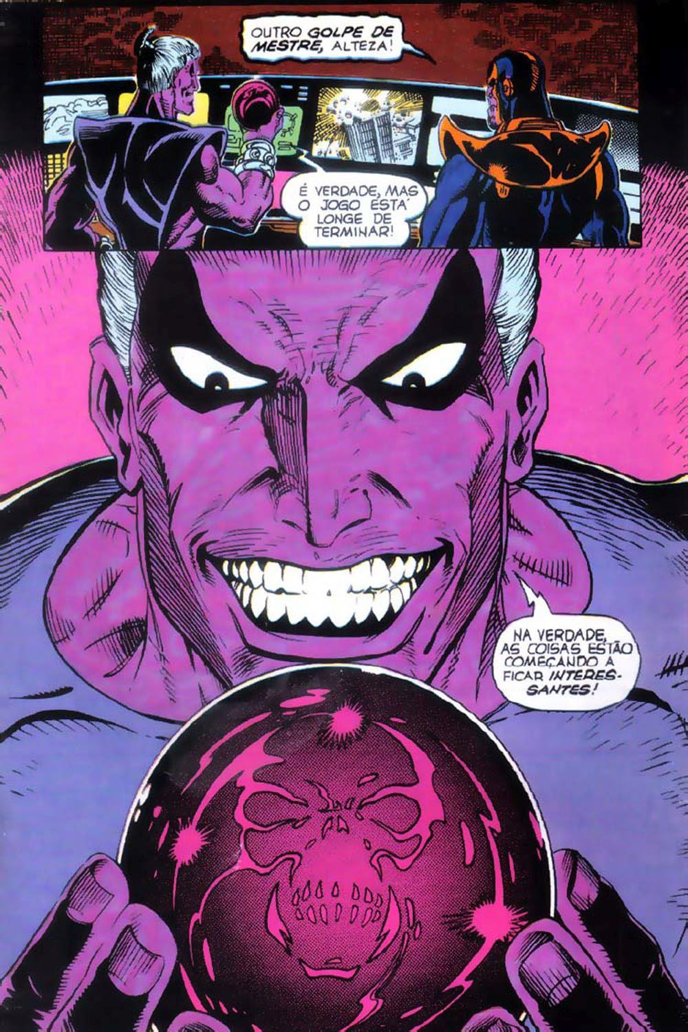 Read Saga do Infinito (pt) Manga Online