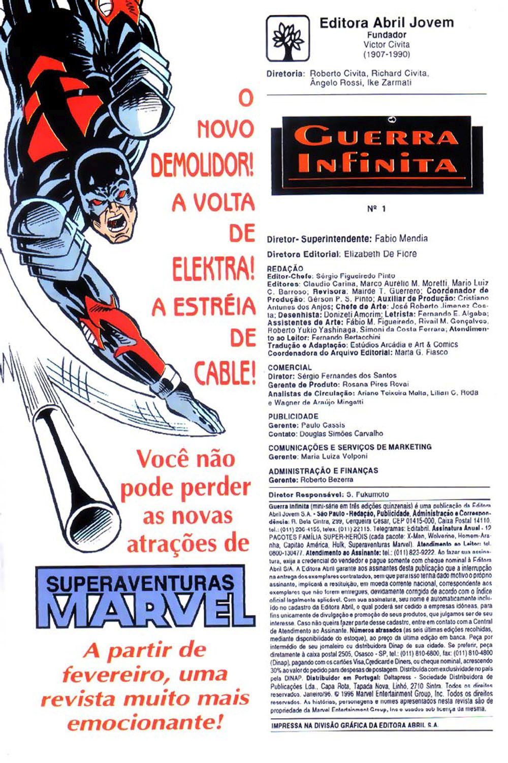 Read Saga do Infinito (pt) Manga Online