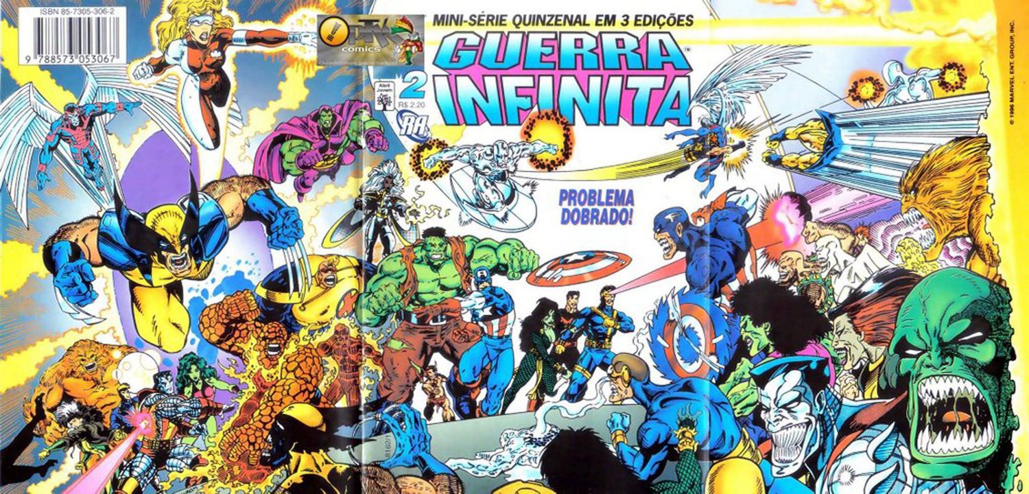 Read Saga do Infinito (pt) Manga Online