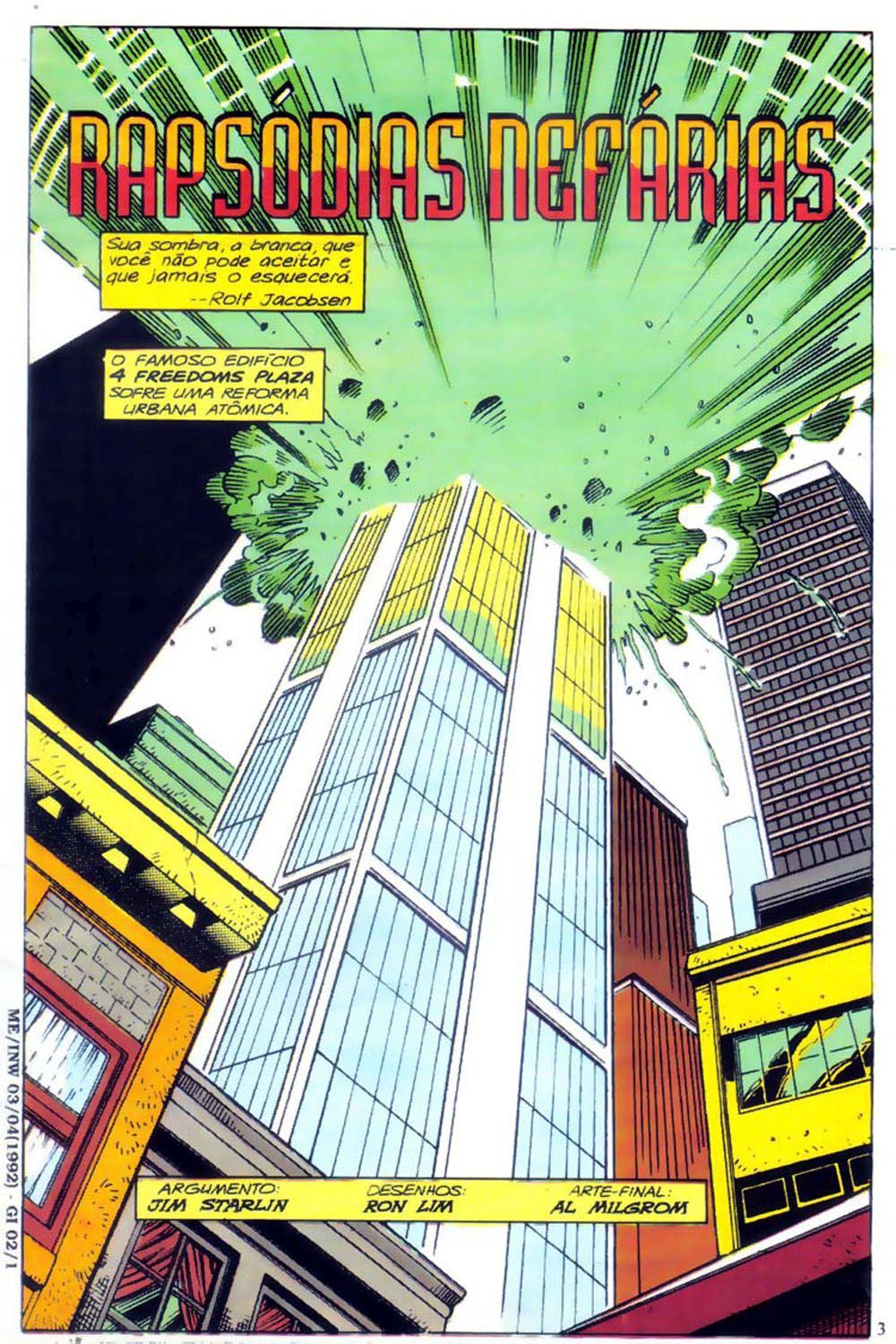 Read Saga do Infinito (pt) Manga Online