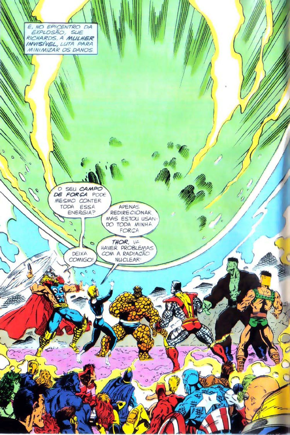 Read Saga do Infinito (pt) Manga Online