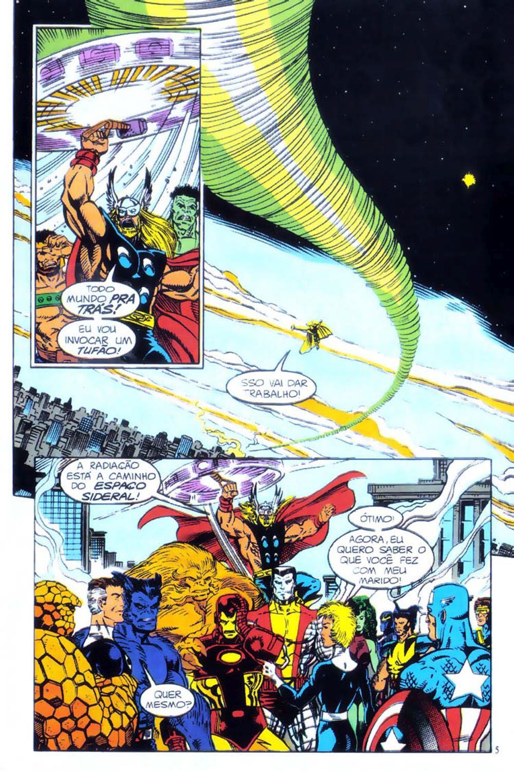 Read Saga do Infinito (pt) Manga Online