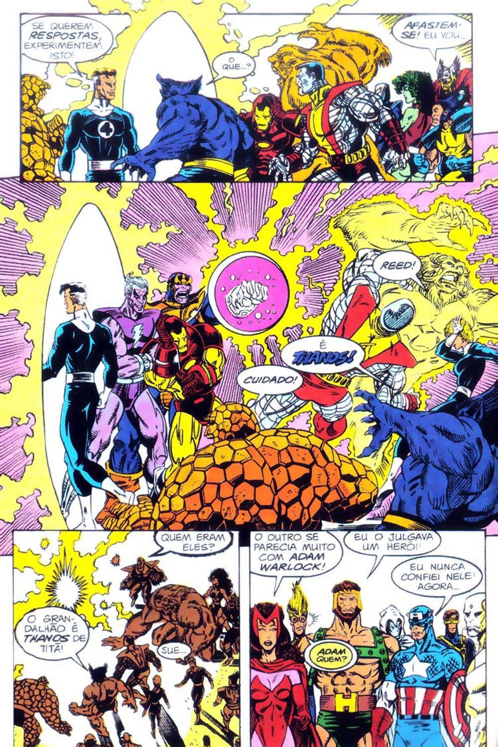 Read Saga do Infinito (pt) Manga Online