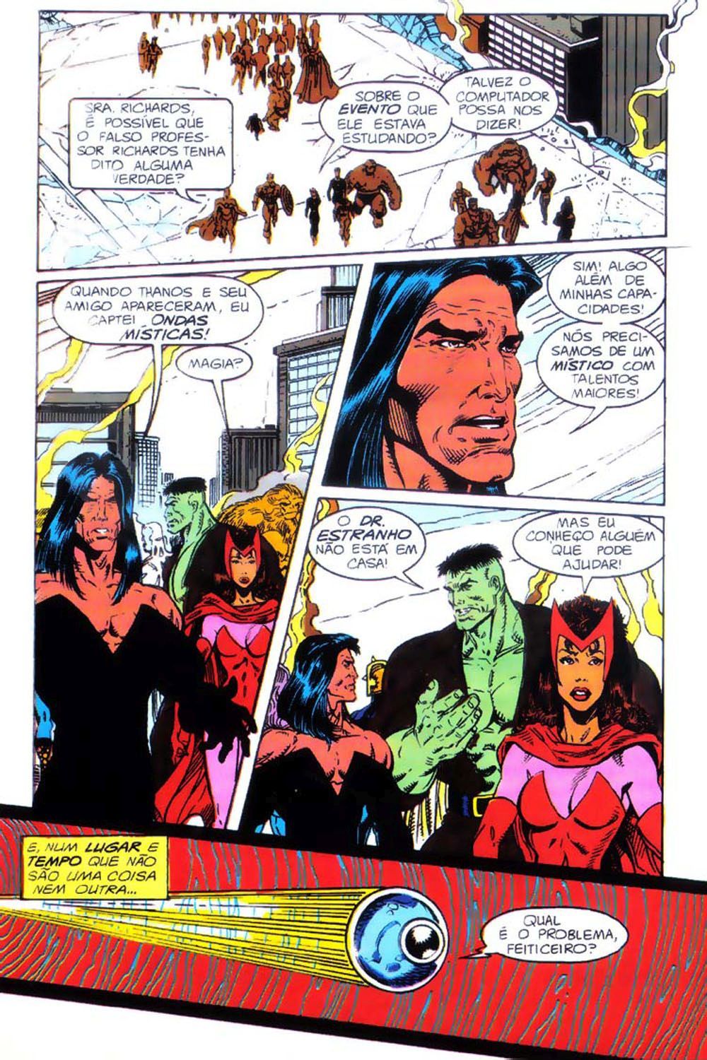 Read Saga do Infinito (pt) Manga Online