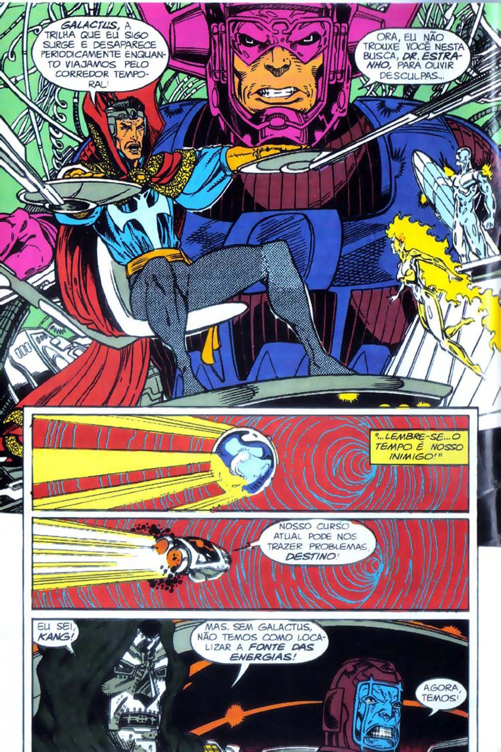 Read Saga do Infinito (pt) Manga Online