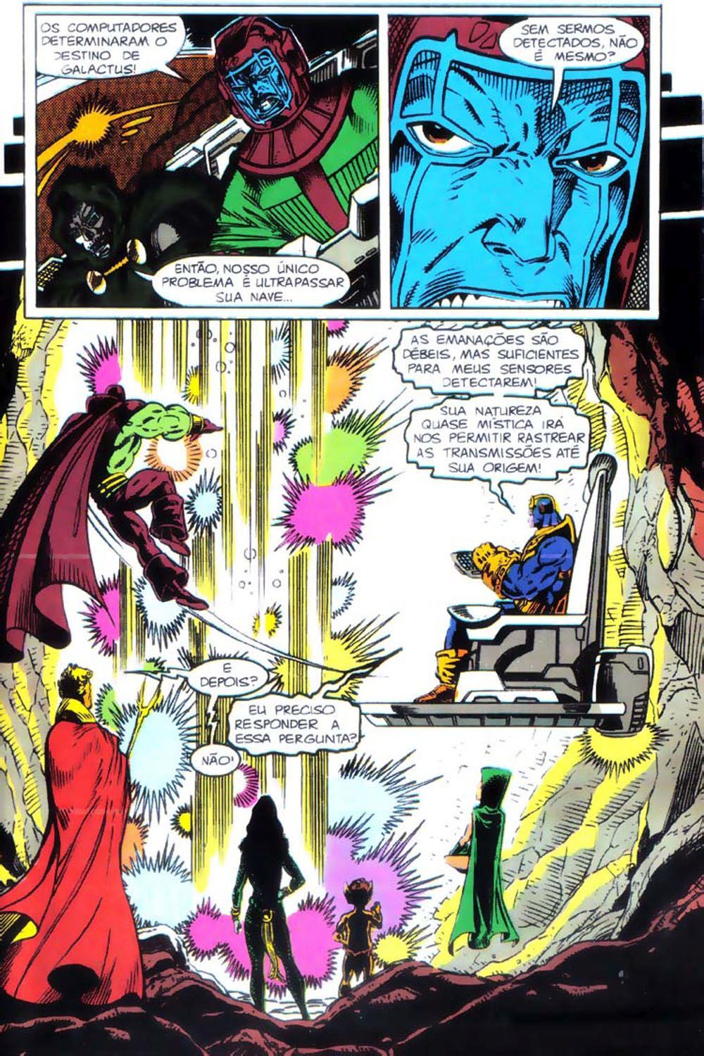 Read Saga do Infinito (pt) Manga Online