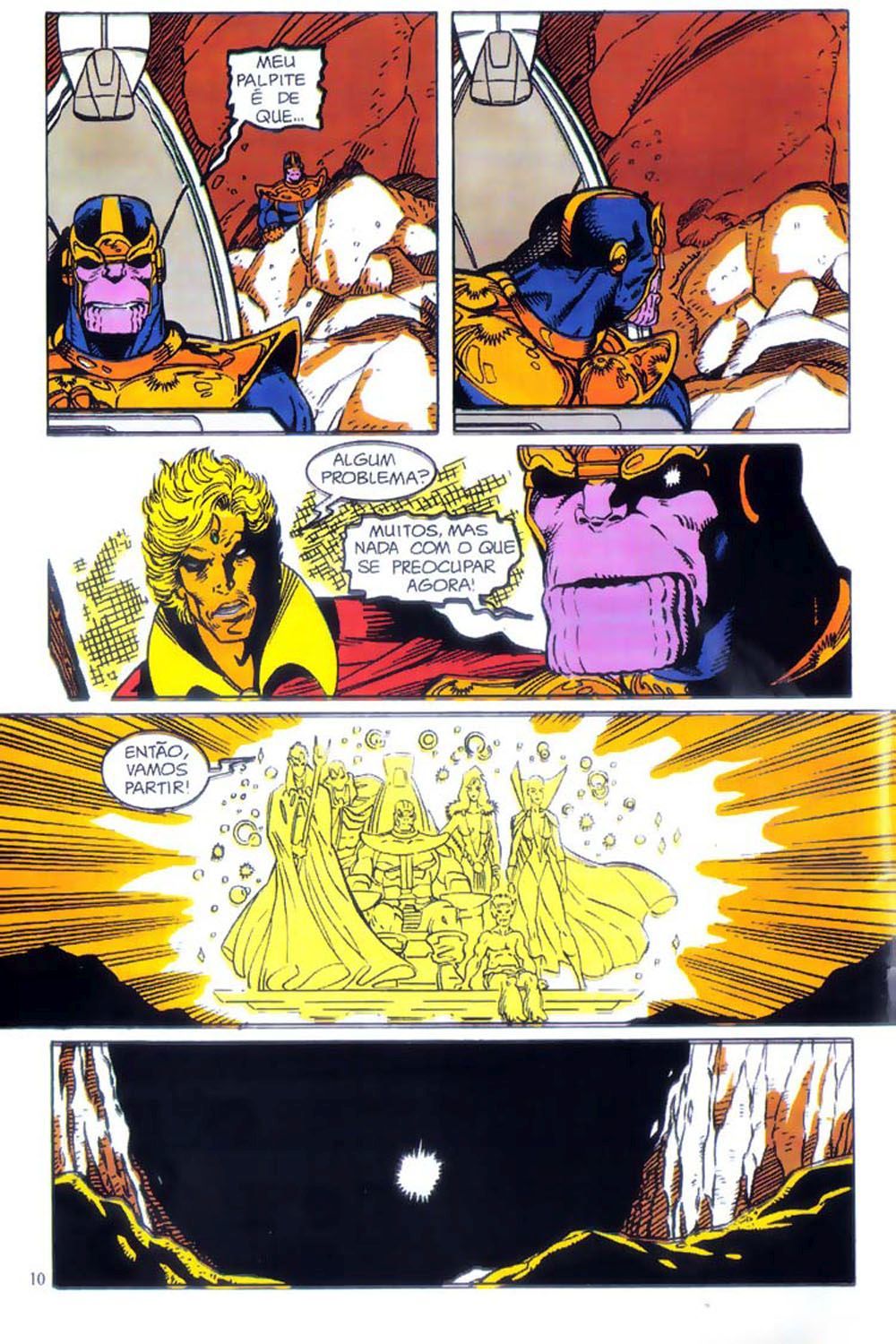 Read Saga do Infinito (pt) Manga Online