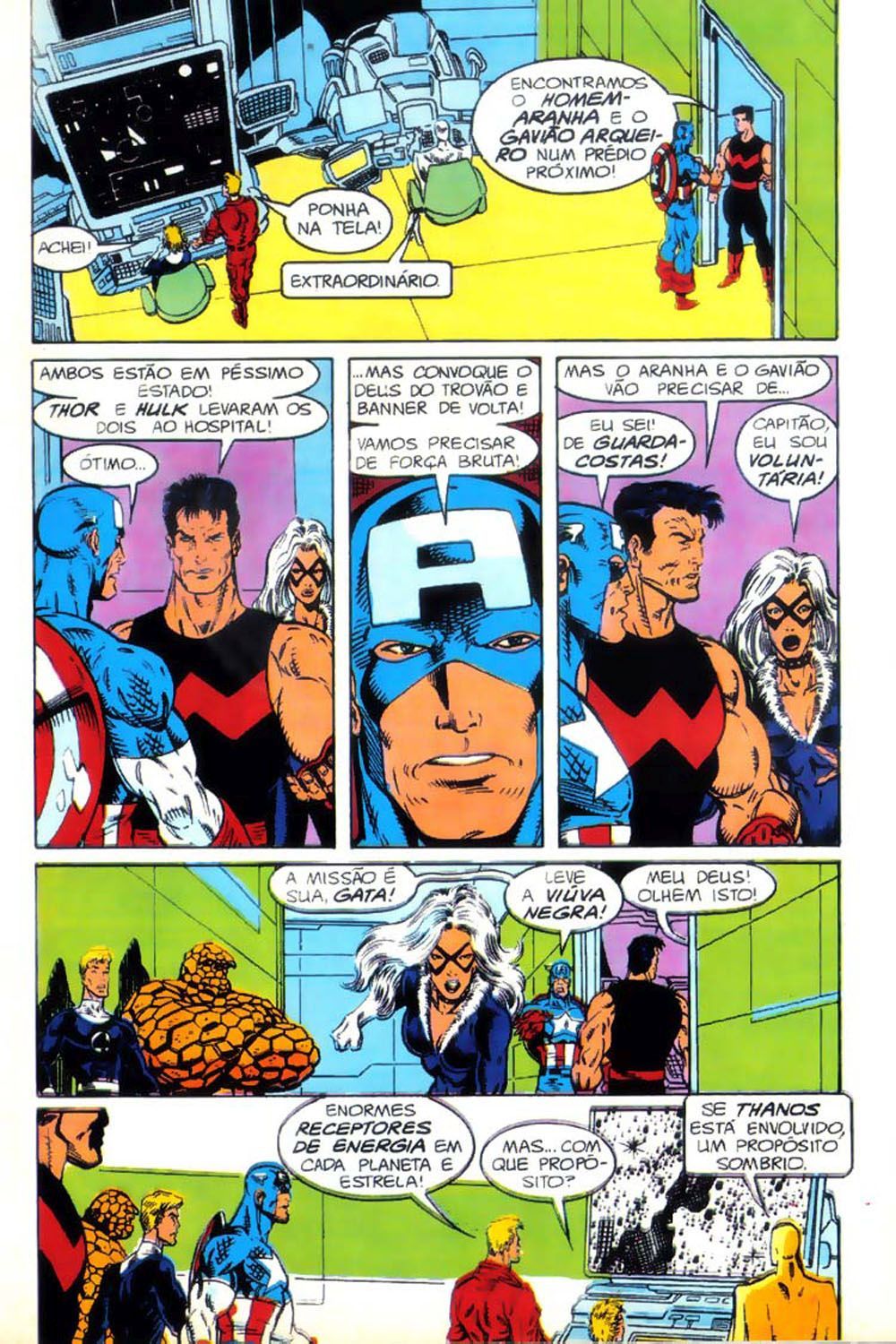 Read Saga do Infinito (pt) Manga Online