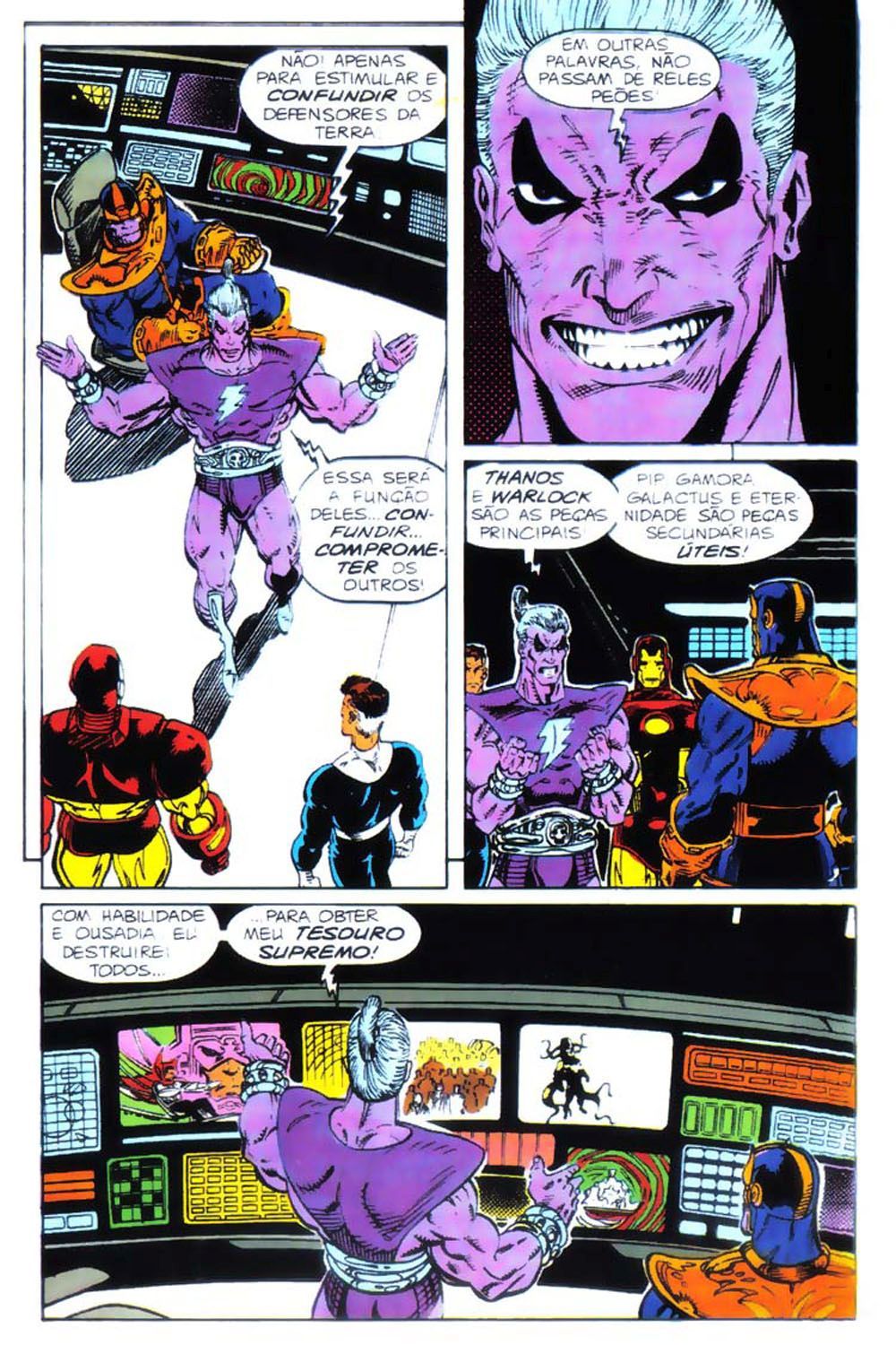 Read Saga do Infinito (pt) Manga Online