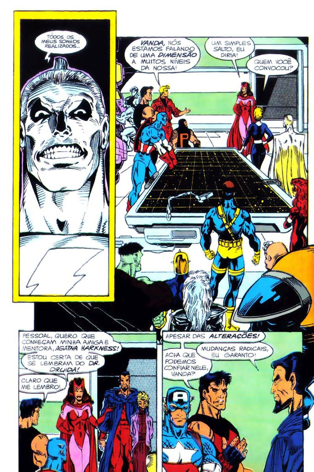 Read Saga do Infinito (pt) Manga Online