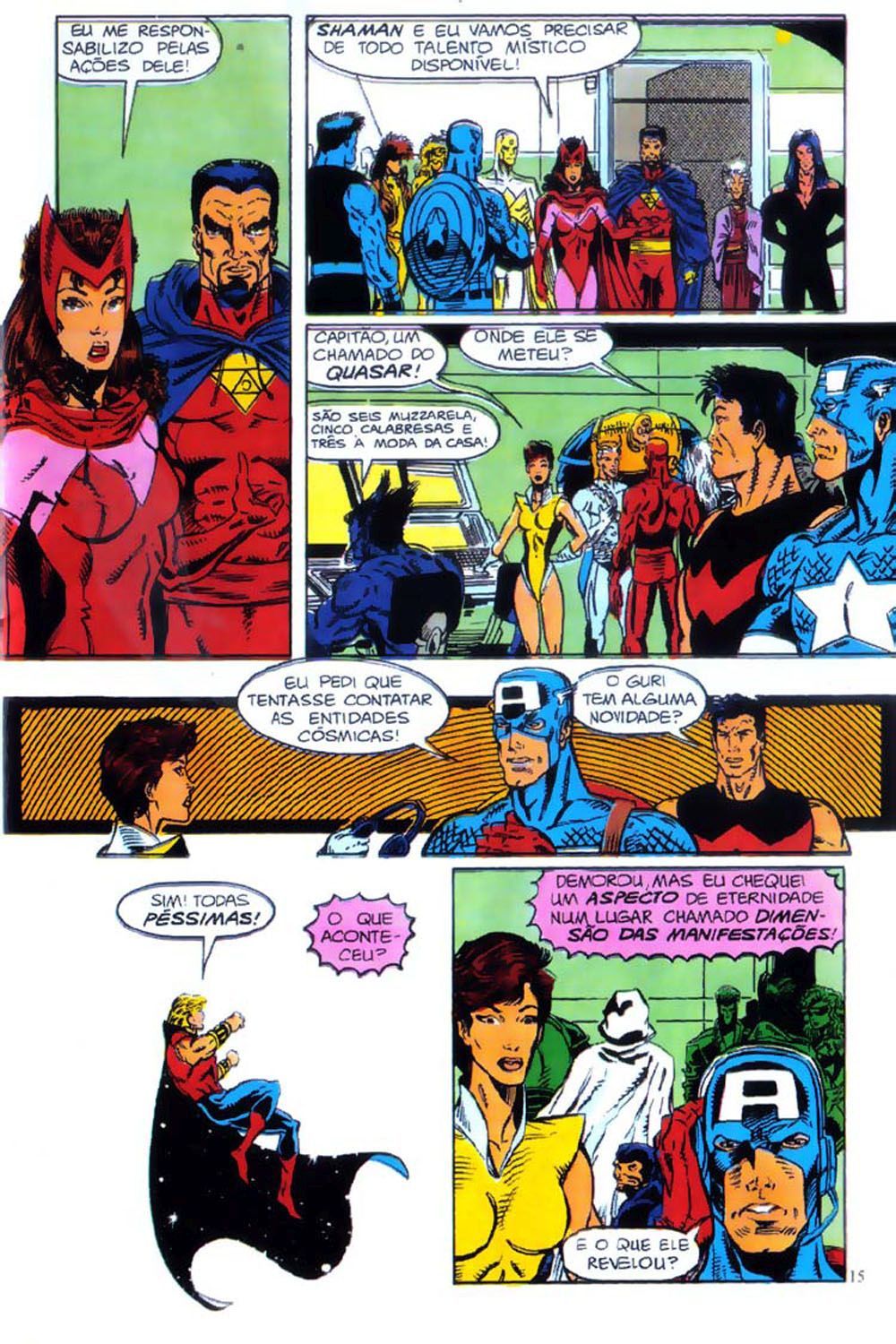 Read Saga do Infinito (pt) Manga Online