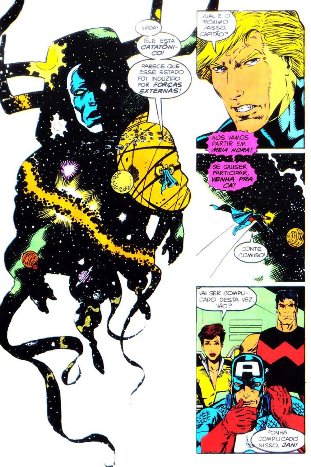 Read Saga do Infinito (pt) Manga Online