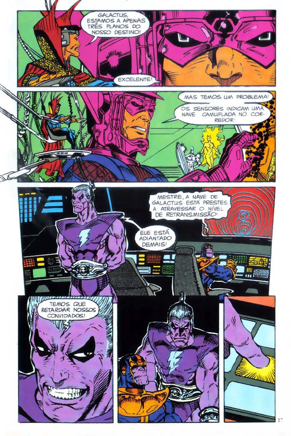 Read Saga do Infinito (pt) Manga Online