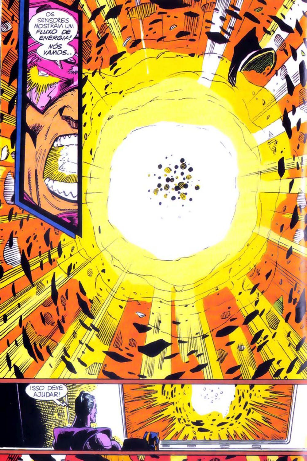 Read Saga do Infinito (pt) Manga Online