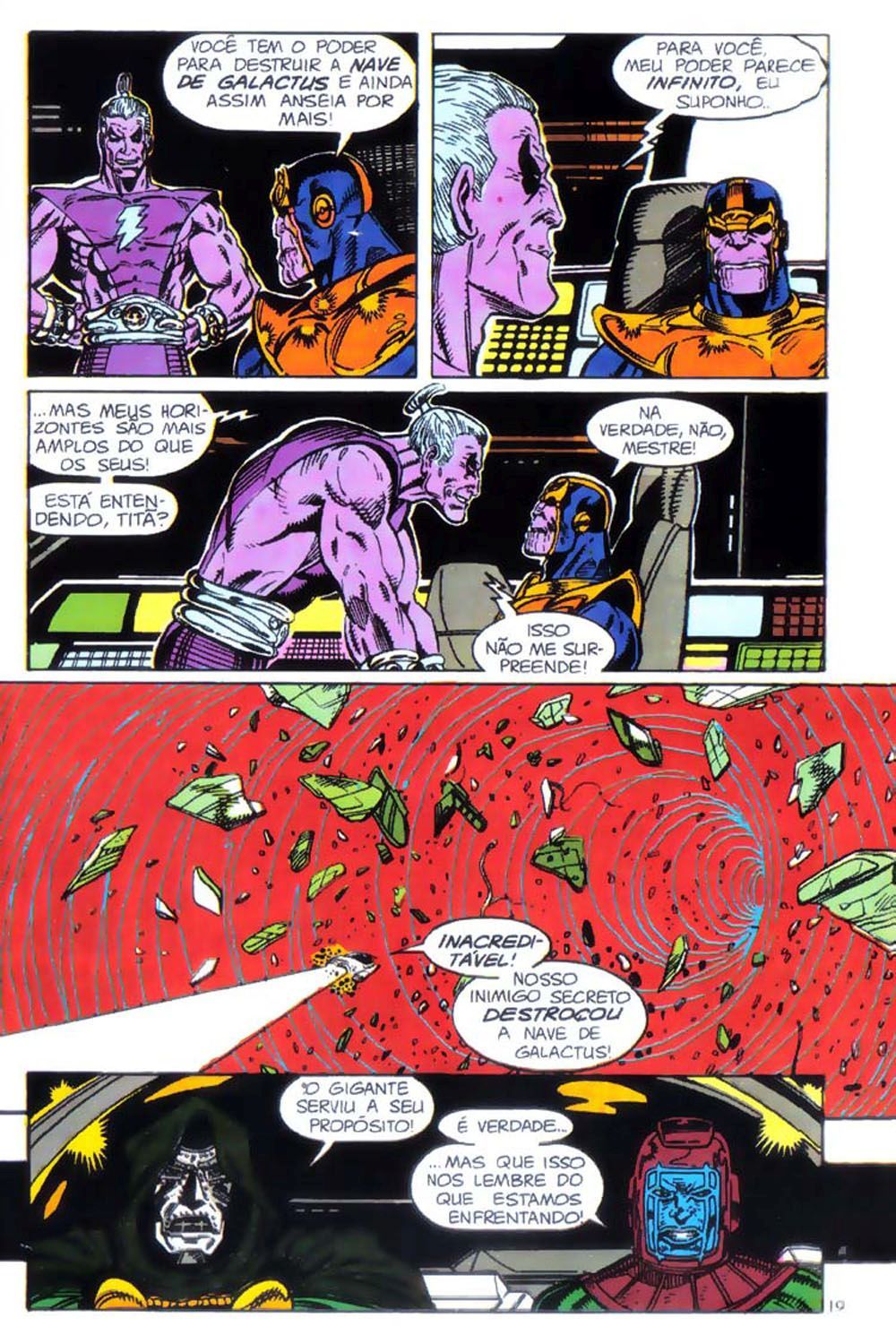 Read Saga do Infinito (pt) Manga Online