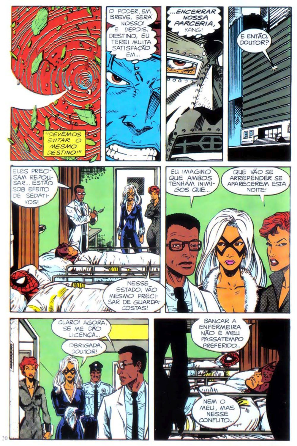 Read Saga do Infinito (pt) Manga Online