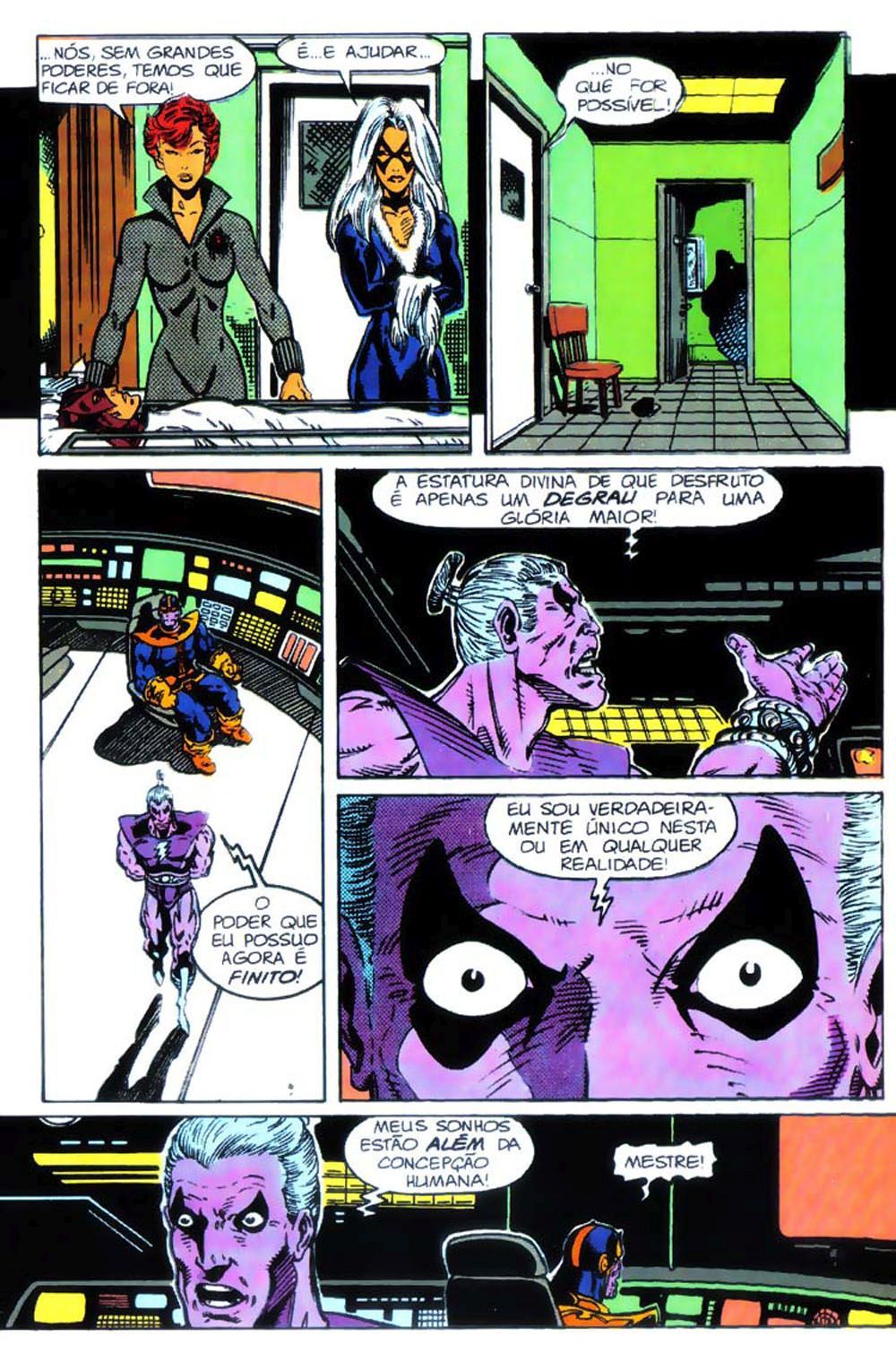 Read Saga do Infinito (pt) Manga Online