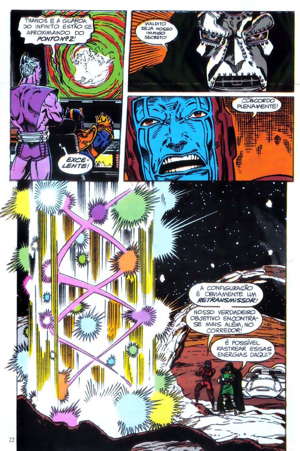 Read Saga do Infinito (pt) Manga Online