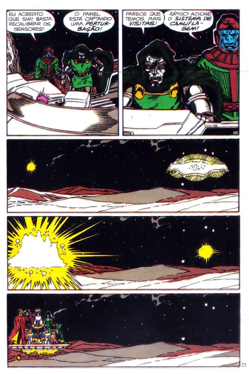 Read Saga do Infinito (pt) Manga Online