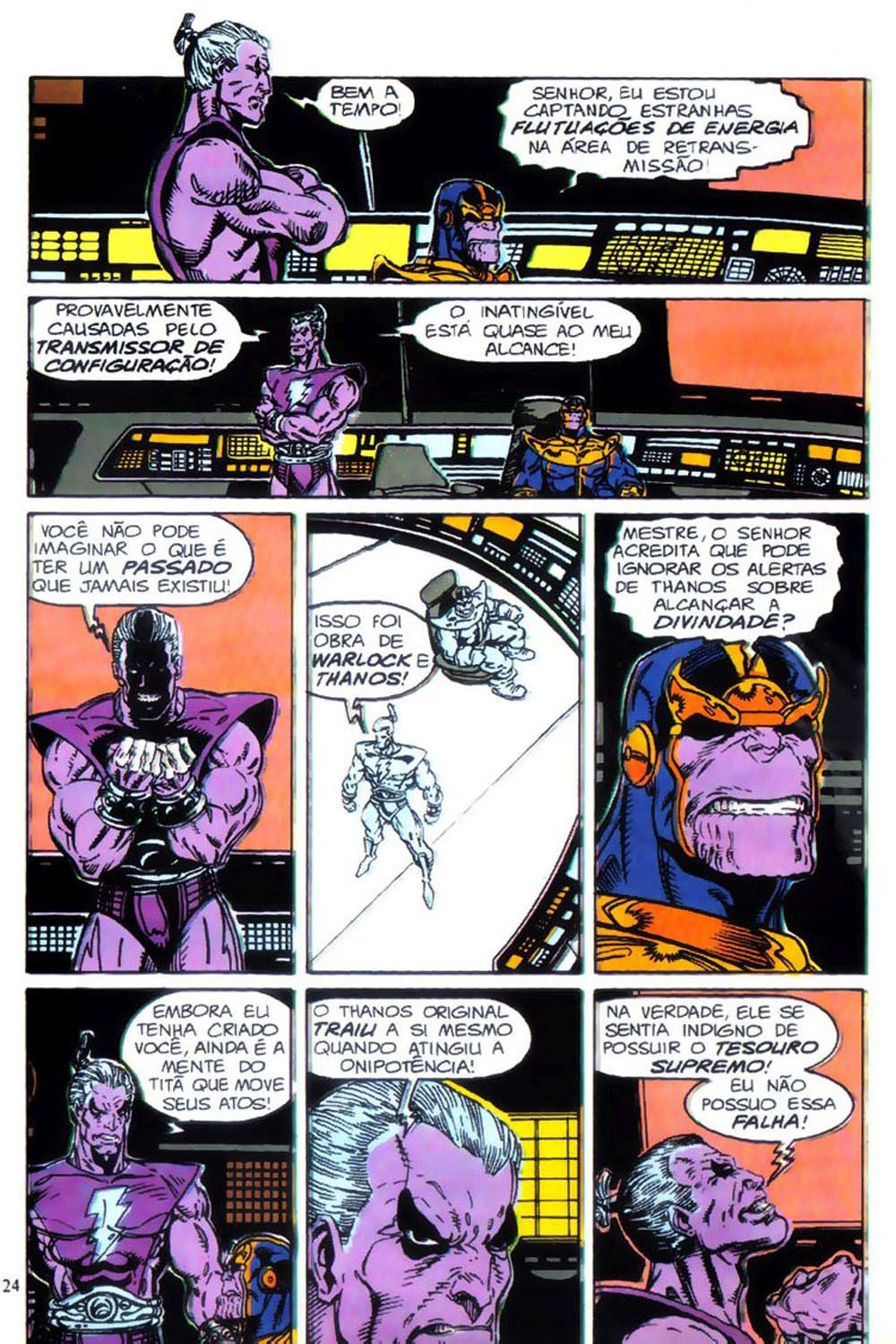 Read Saga do Infinito (pt) Manga Online