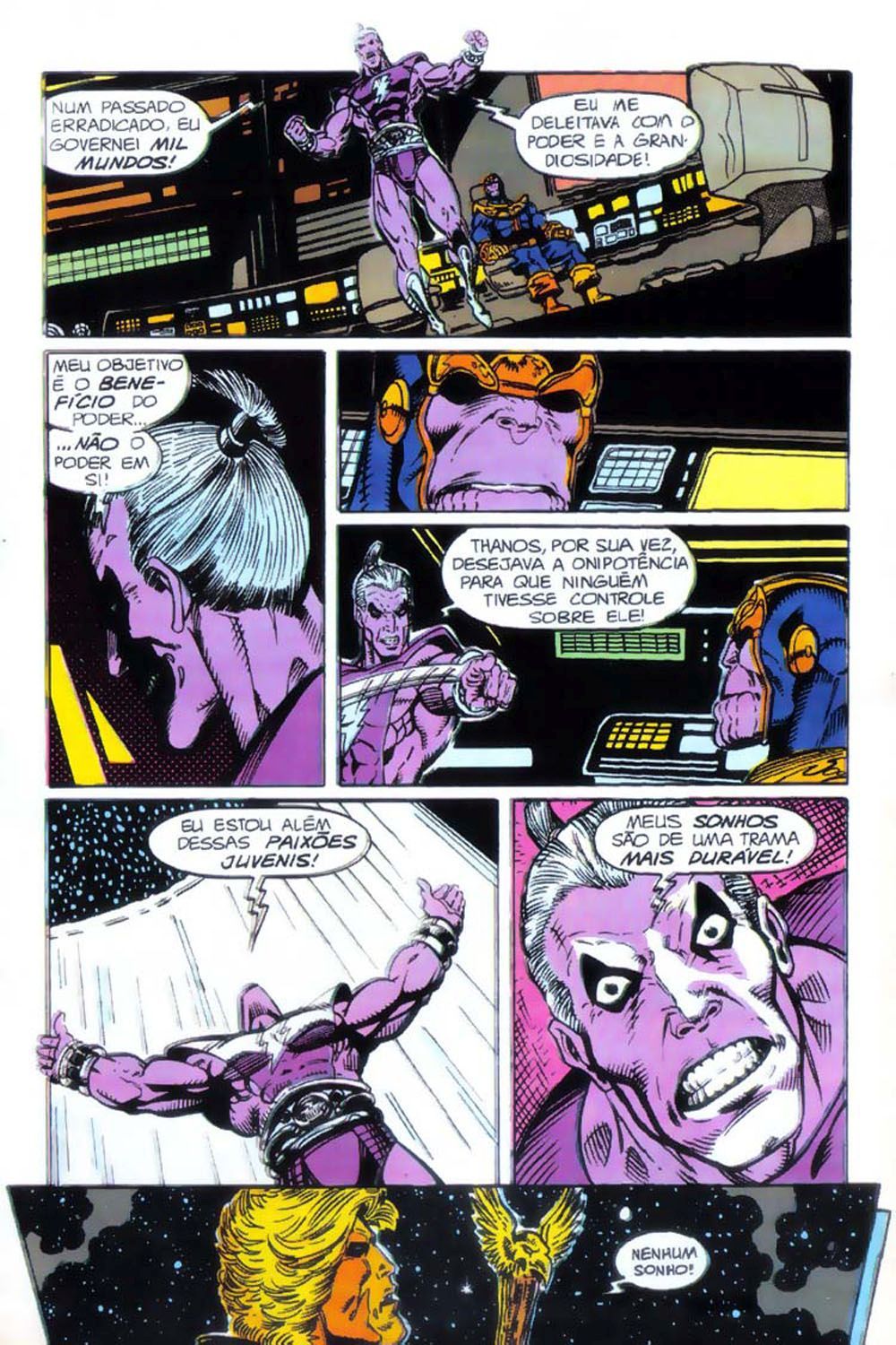 Read Saga do Infinito (pt) Manga Online