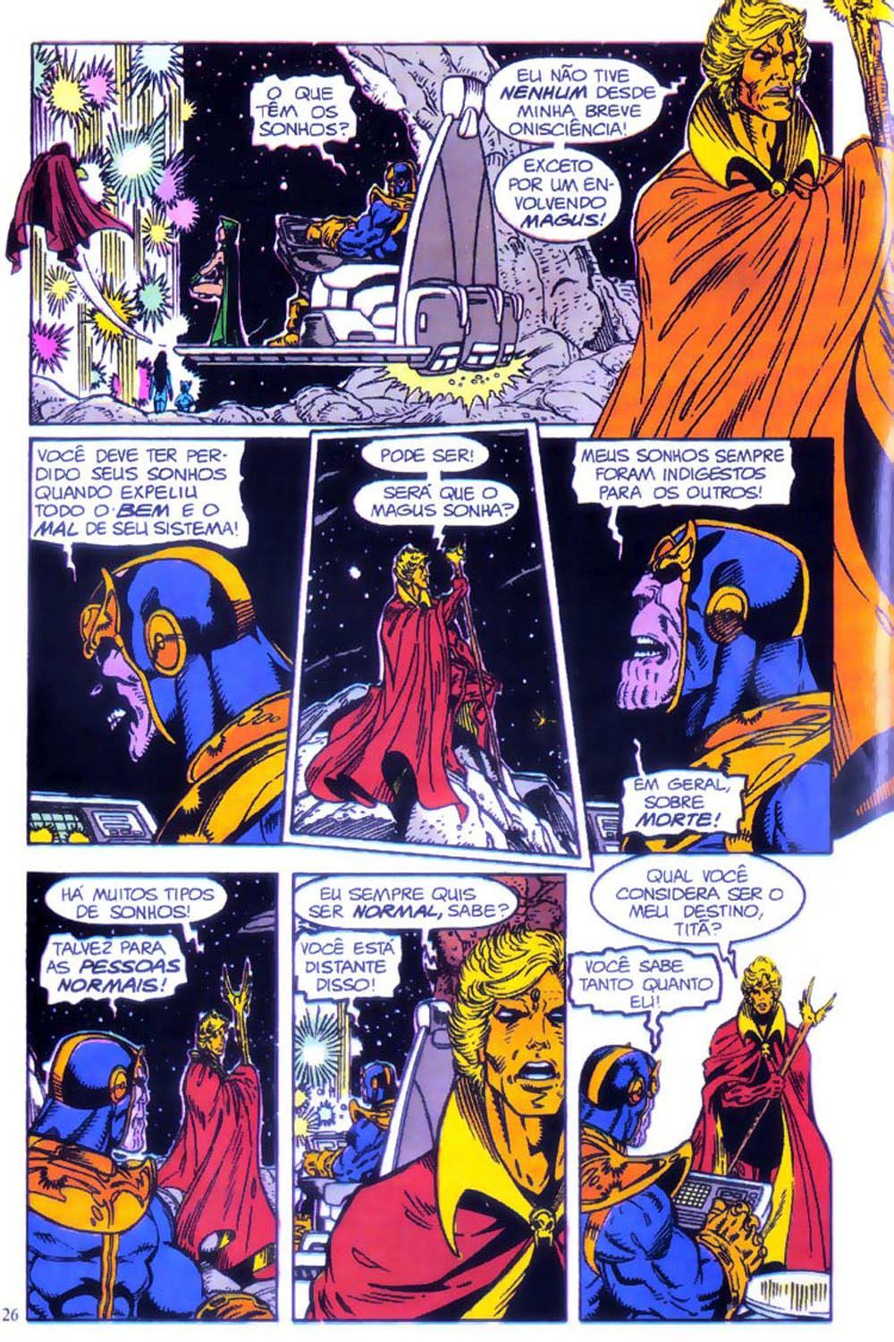 Read Saga do Infinito (pt) Manga Online