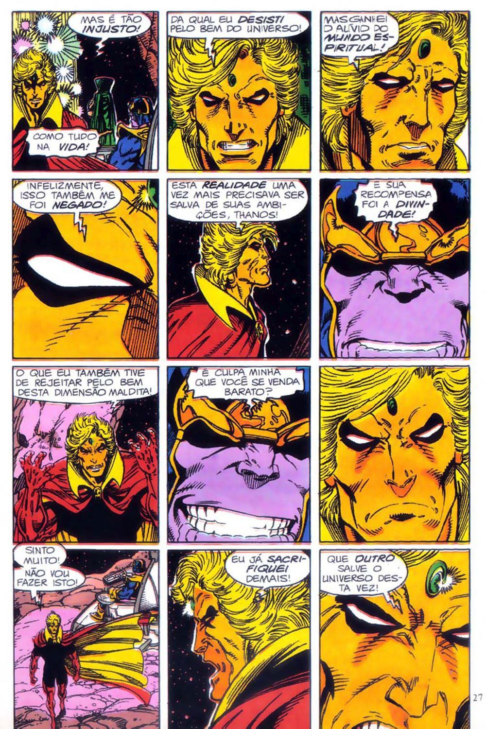 Read Saga do Infinito (pt) Manga Online