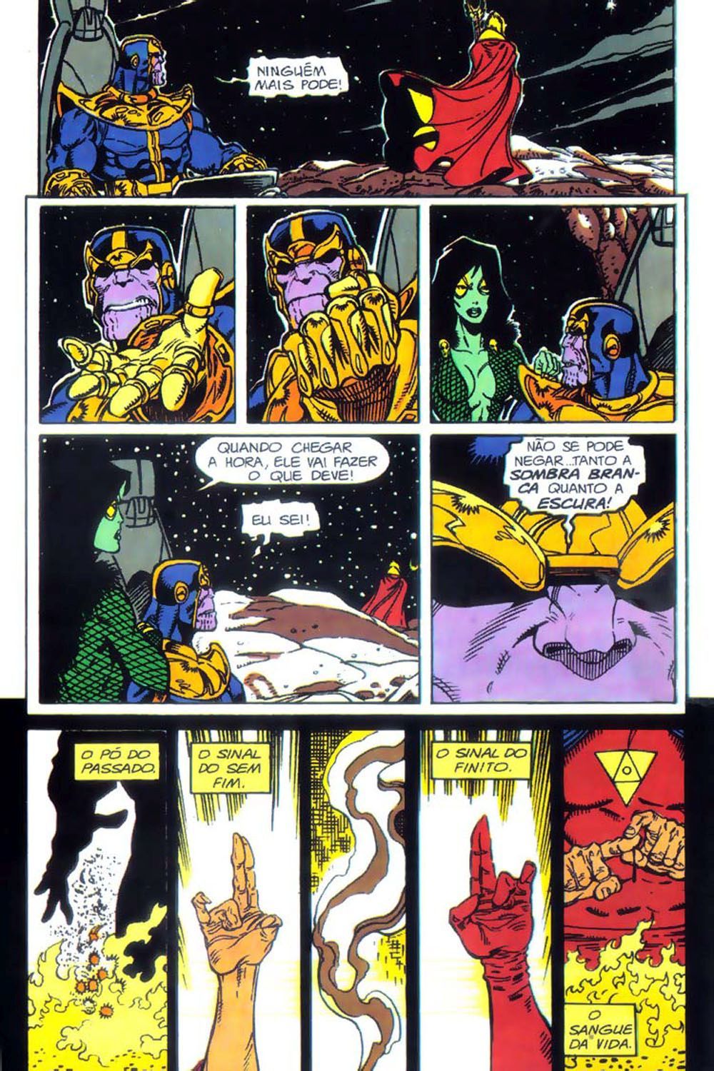 Read Saga do Infinito (pt) Manga Online