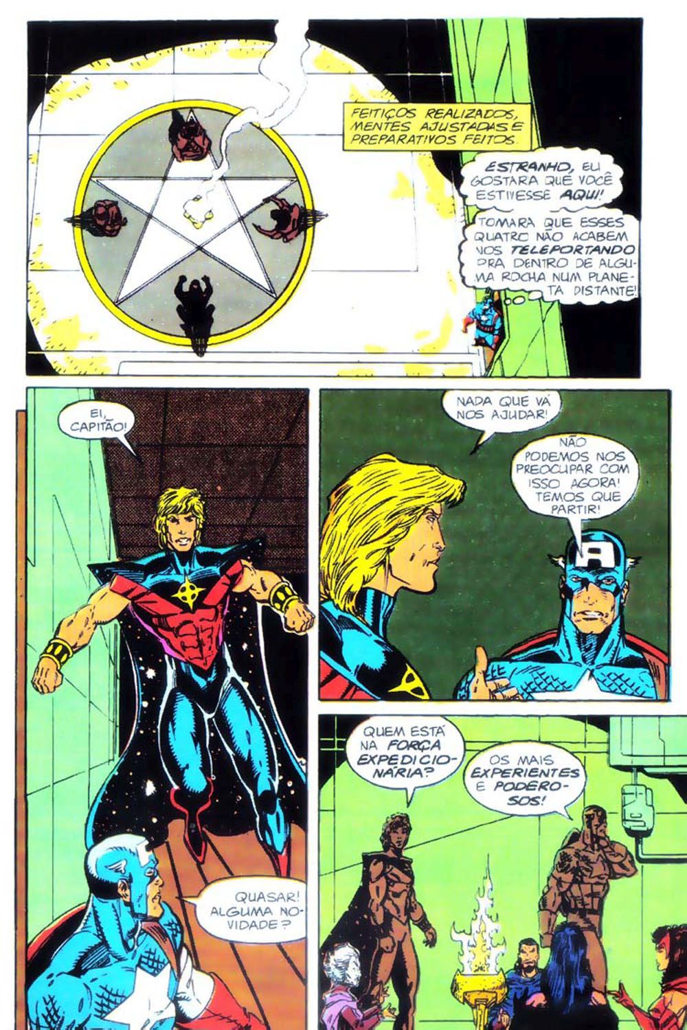 Read Saga do Infinito (pt) Manga Online