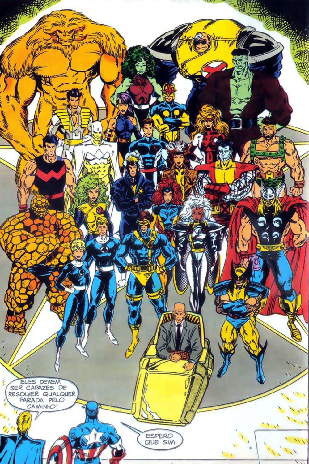 Read Saga do Infinito (pt) Manga Online