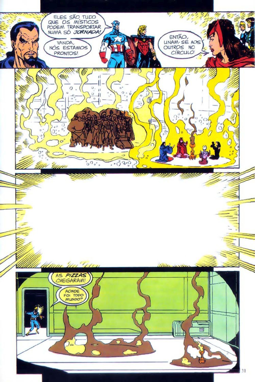 Read Saga do Infinito (pt) Manga Online