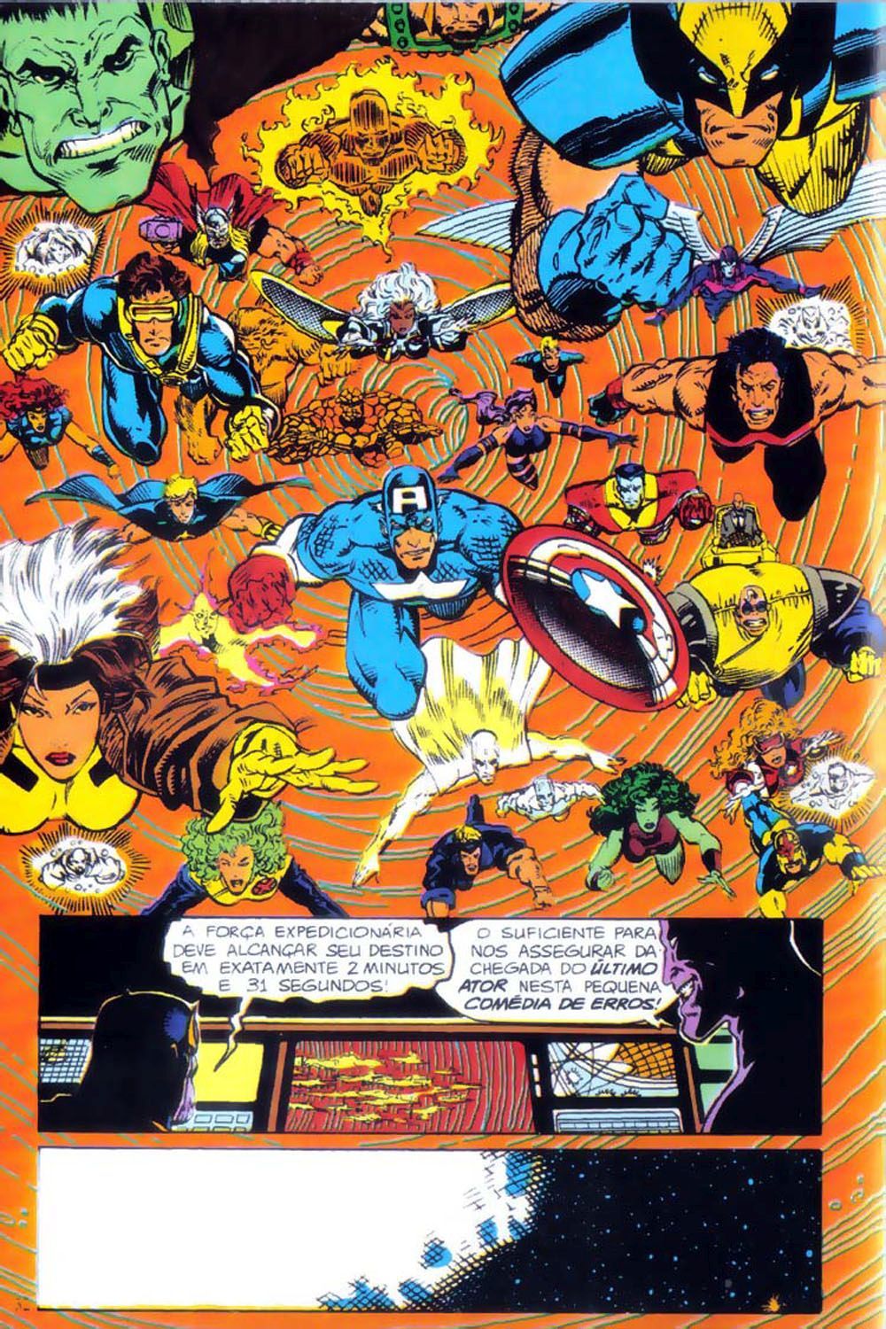 Read Saga do Infinito (pt) Manga Online