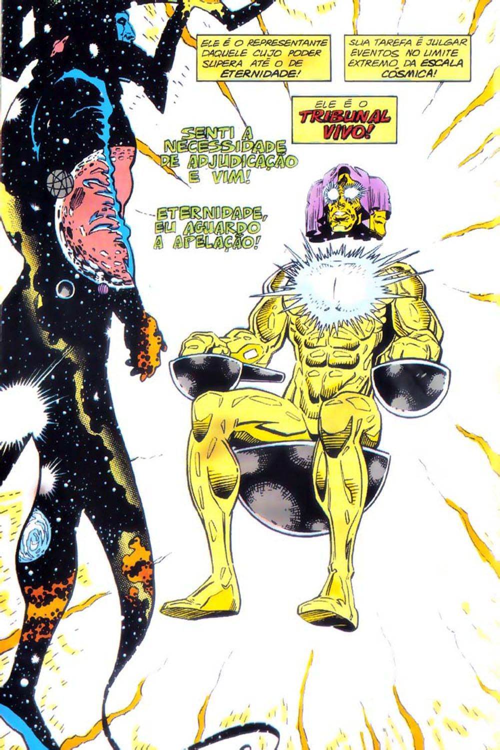 Read Saga do Infinito (pt) Manga Online