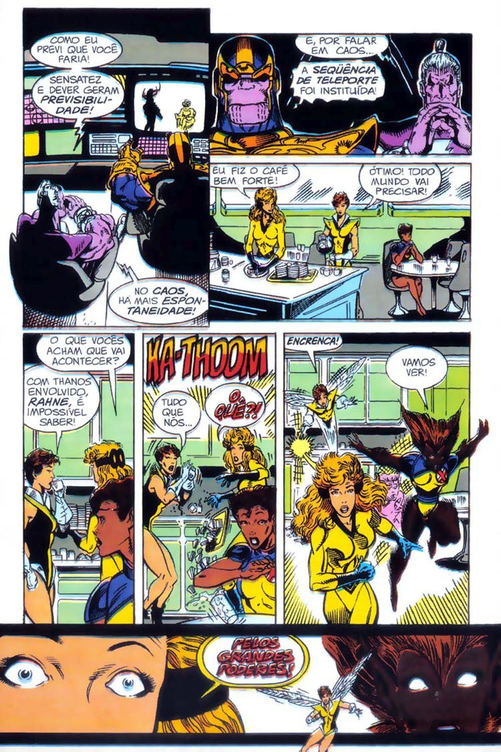 Read Saga do Infinito (pt) Manga Online