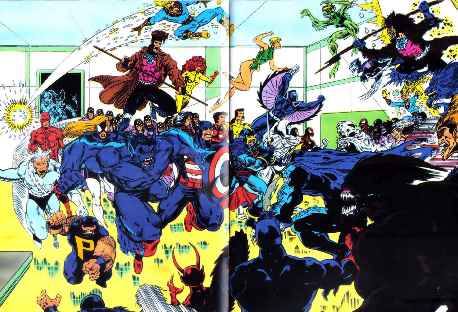 Read Saga do Infinito (pt) Manga Online