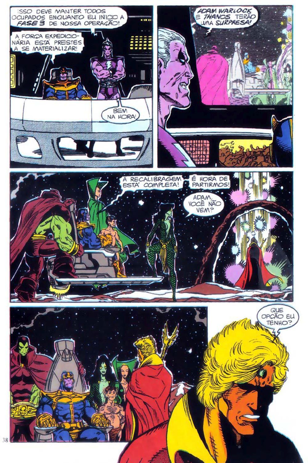 Read Saga do Infinito (pt) Manga Online