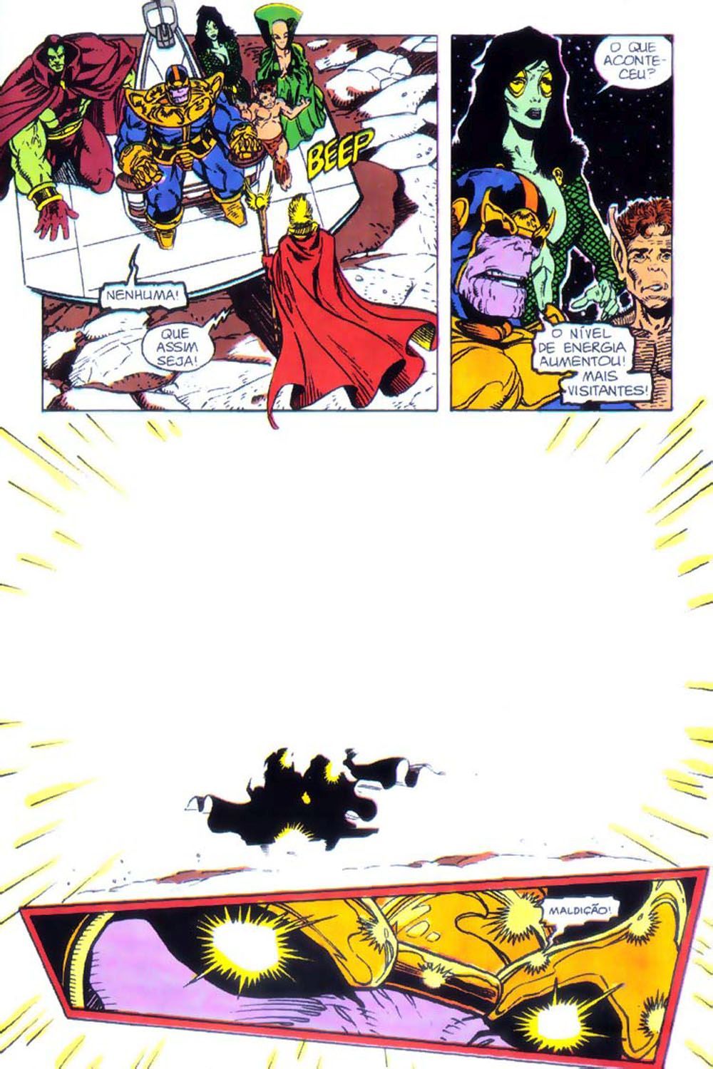 Read Saga do Infinito (pt) Manga Online