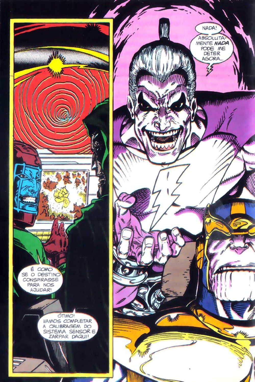 Read Saga do Infinito (pt) Manga Online